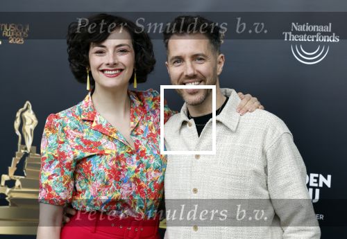 Amstelveen 1 mei 2023
Musical lunch met genomineerden voor Musicalawrd in schouwburg Amstelveen.
Nandi v Beurden en William Spaaij