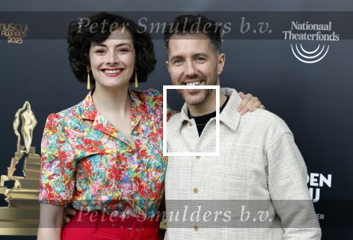 Amstelveen 1 mei 2023
Musical lunch met genomineerden voor Musicalawrd in schouwburg Amstelveen.
Nandi v Beurden en William Spaaij