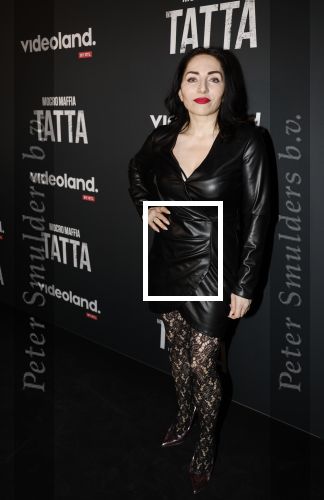 Amsterdam 25 april 2023
Premiere Mocro Maffia Tatta van Videoland.
Nazmiye Oral
