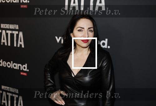 Amsterdam 25 april 2023
Premiere Mocro Maffia Tatta van Videoland.
Nazmiye Oral