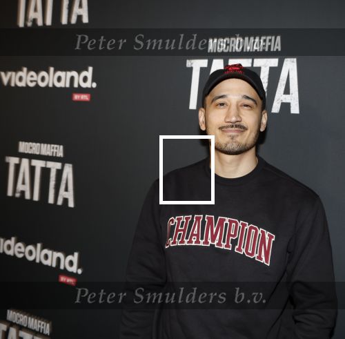 Amsterdam 25 april 2023
Premiere Mocro Maffia Tatta van Videoland.
Nesim El Ahmadi