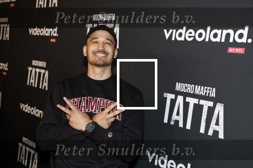 Amsterdam 25 april 2023
Premiere Mocro Maffia Tatta van Videoland.
Nesim El Ahmadi
