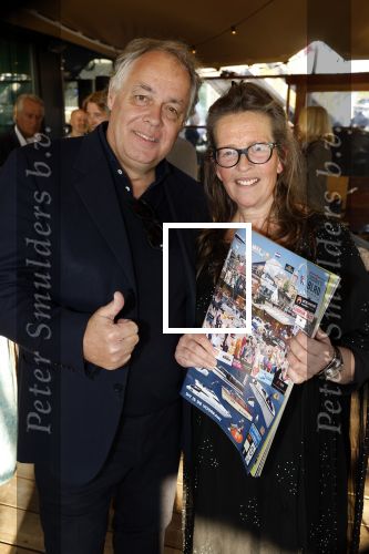 Kortenhoef 29 april 2023
Presntatie tijdschrift Nicole des Bouvrie bij Ottenhome.
Nicole en Aad Ouborg