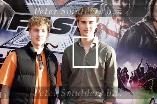 Amsterdam 16 mei 2023
Premiere Fast X in Pathe Arena .
Niels Schlimback en Jannes Heuvelmans