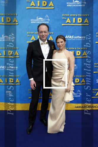 Scheveningen 23 april 2023
Premiere AIDA in het circustheater in Scheveningen .