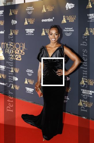 Scheveningen 15 mei 2023
Musicalawards in het AFAS Circustheater.
Nyassa Alberta met ...