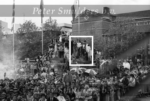 Haarlem, Eindhoven, 23 Mei 1987
Haarlem-PSV 0-3
Landskampioen 1986-1987
Optocht en Gemeentehuis