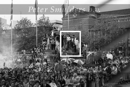 Haarlem, Eindhoven, 23 Mei 1987
Haarlem-PSV 0-3
Landskampioen 1986-1987
Optocht en Gemeentehuis
PSV Landskampioen rondtocht en gemeentehuis