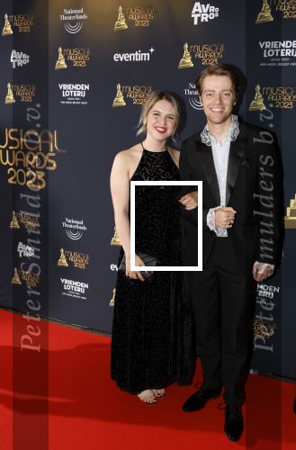 Scheveningen 15 mei 2023
Musicalawards in het AFAS Circustheater.
Pamela Kroes met haar date