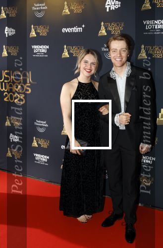 Scheveningen 15 mei 2023
Musicalawards in het AFAS Circustheater.
Pamela Kroes met haar date