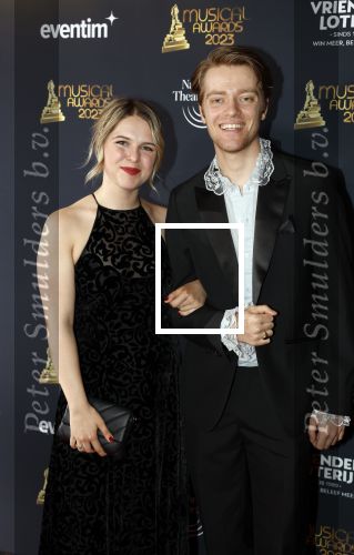 Scheveningen 15 mei 2023
Musicalawards in het AFAS Circustheater.
Pamela Kroes met haar date