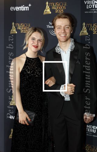 Scheveningen 15 mei 2023
Musicalawards in het AFAS Circustheater.
Pamela Kroes met haar date