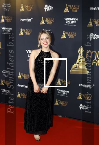 Scheveningen 15 mei 2023
Musicalawards in het AFAS Circustheater.
Pamela Kroes met haar date