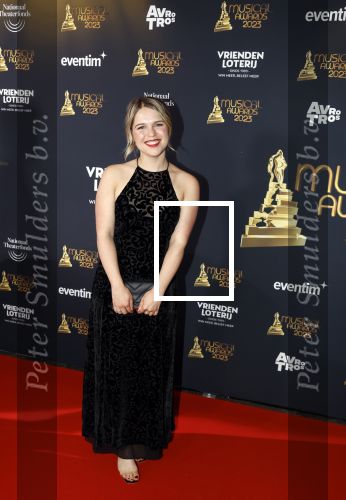 Scheveningen 15 mei 2023
Musicalawards in het AFAS Circustheater.
Pamela Kroes met haar date