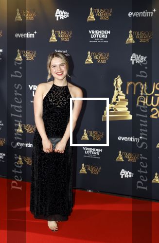 Scheveningen 15 mei 2023
Musicalawards in het AFAS Circustheater.
Pamela Kroes met haar date