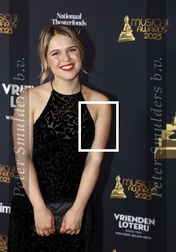Scheveningen 15 mei 2023
Musicalawards in het AFAS Circustheater.
Pamela Kroes met haar date