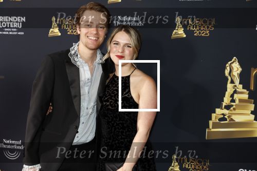 Scheveningen 15 mei 2023
Musicalawards in het AFAS Circustheater.
Pamela Kroes met haar date