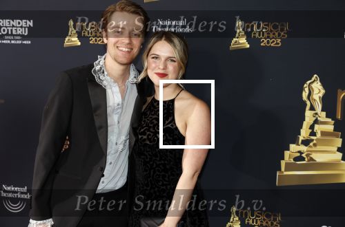 Scheveningen 15 mei 2023
Musicalawards in het AFAS Circustheater.
Pamela Kroes met haar date