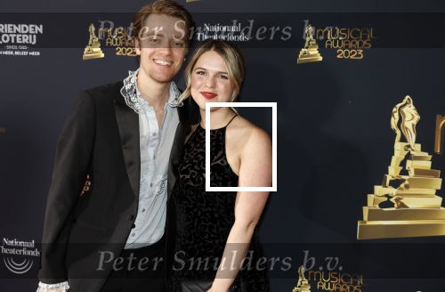 Scheveningen 15 mei 2023
Musicalawards in het AFAS Circustheater.
Pamela Kroes met haar date
