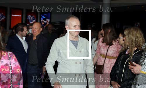 Amsterdam 21 april 2023
Premiere Sweeney Todd in het DeLaMar theater geproduceerd door Medialane.
Paul de Leeuw kwam met partner Stefan Nugter