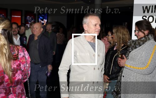 Amsterdam 21 april 2023
Premiere Sweeney Todd in het DeLaMar theater geproduceerd door Medialane.
Paul de Leeuw kwam met partner Stefan Nugter