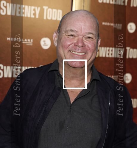 Amsterdam 21 april 2023
Premiere Sweeney Todd in het DeLaMar theater geproduceerd door Medialane.
Paul de Leeuw kwam met partner Stefan Nugter