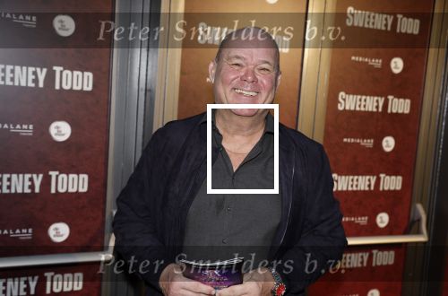 Amsterdam 21 april 2023
Premiere Sweeney Todd in het DeLaMar theater geproduceerd door Medialane.
Paul de Leeuw kwam met partner Stefan Nugter