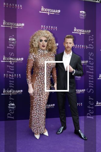 Utrecht 16 april 2023
Premiere the Bodyguard in het Beatrix Theater.
Paula Pompedorre en Mitchell Ryan