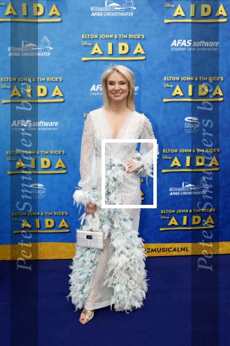 Scheveningen 23 april 2023
Premiere AIDA in het circustheater in Scheveningen .
Pernille la Lau in jurk van Addy v d Krommenacker