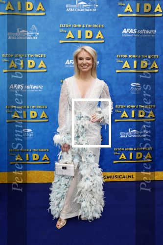 Scheveningen 23 april 2023
Premiere AIDA in het circustheater in Scheveningen .
Pernille la Lau in jurk van Addy v d Krommenacker