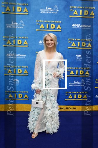 Scheveningen 23 april 2023
Premiere AIDA in het circustheater in Scheveningen .
Pernille la Lau in jurk van Addy v d Krommenacker
