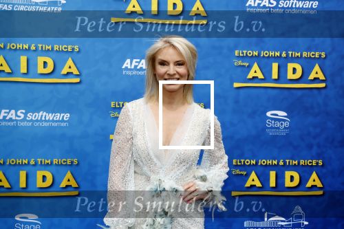 Scheveningen 23 april 2023
Premiere AIDA in het circustheater in Scheveningen .
Pernille la Lau in jurk van Addy v d Krommenacker