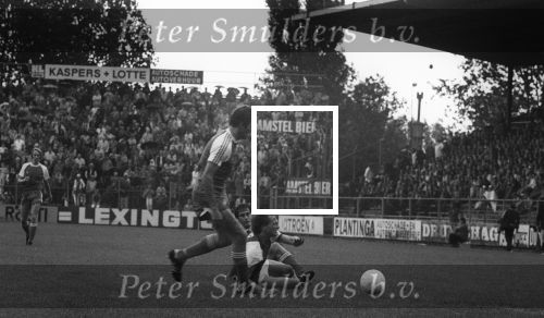 Amsterdam, 14 September  1980
AJAX-PSV, eindstand 5-2
Peter Boeve Willy v d Kerkhof en Huub Stevens