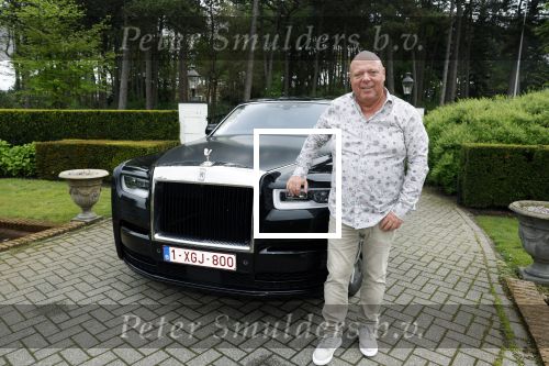 Neerpelt Achel e.o. 8 mei 2023
Peter Gillis bij zijn huis en zijn nieuwe huis .