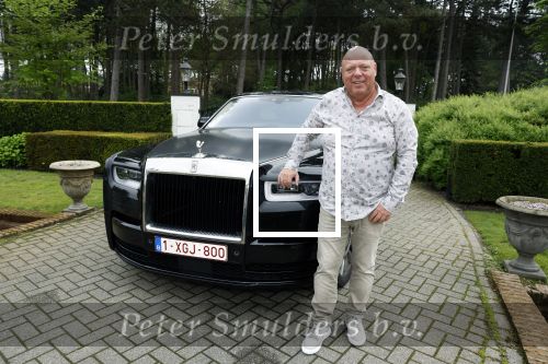 Neerpelt Achel e.o. 8 mei 2023
Peter Gillis bij zijn huis en zijn nieuwe huis .