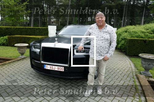 Neerpelt Achel e.o. 8 mei 2023
Peter Gillis bij zijn huis en zijn nieuwe huis .