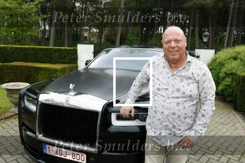 Neerpelt Achel e.o. 8 mei 2023
Peter Gillis bij zijn huis en zijn nieuwe huis .