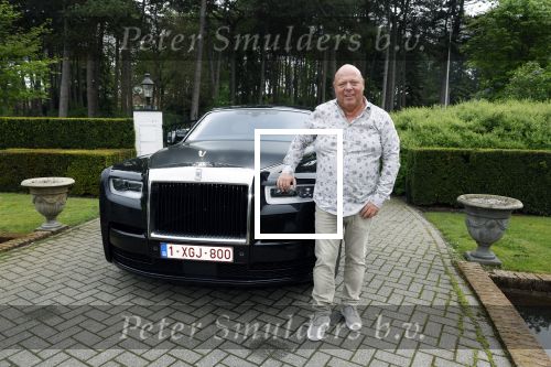 Neerpelt Achel e.o. 8 mei 2023
Peter Gillis bij zijn huis en zijn nieuwe huis .