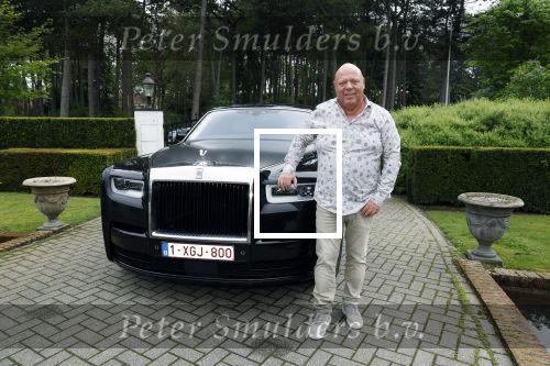Neerpelt Achel e.o. 8 mei 2023
Peter Gillis bij zijn huis en zijn nieuwe huis .