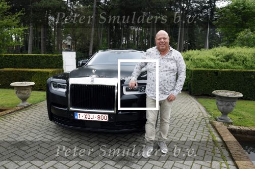 Neerpelt Achel e.o. 8 mei 2023
Peter Gillis bij zijn huis en zijn nieuwe huis .