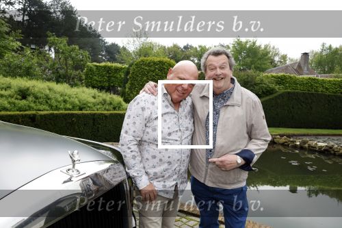 Neerpelt Achel e.o. 8 mei 2023
Peter Gillis bij zijn huis en zijn nieuwe huis .