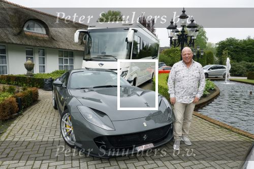 Neerpelt Achel e.o. 8 mei 2023
Peter Gillis bij zijn huis en zijn nieuwe huis .