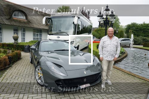 Neerpelt Achel e.o. 8 mei 2023
Peter Gillis bij zijn huis en zijn nieuwe huis .