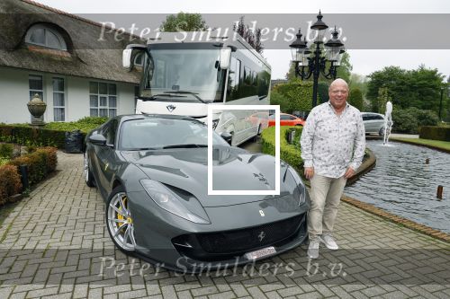 Neerpelt Achel e.o. 8 mei 2023
Peter Gillis bij zijn huis en zijn nieuwe huis .
