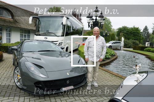 Neerpelt Achel e.o. 8 mei 2023
Peter Gillis bij zijn huis en zijn nieuwe huis .
