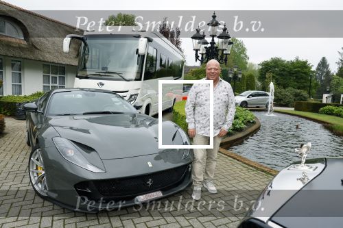 Neerpelt Achel e.o. 8 mei 2023
Peter Gillis bij zijn huis en zijn nieuwe huis .