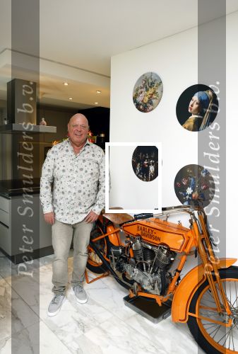 Neerpelt Achel e.o. 8 mei 2023
Peter Gillis bij zijn huis en zijn nieuwe huis .