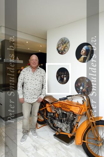 Neerpelt Achel e.o. 8 mei 2023
Peter Gillis bij zijn huis en zijn nieuwe huis .