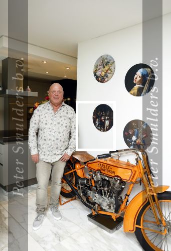 Neerpelt Achel e.o. 8 mei 2023
Peter Gillis bij zijn huis en zijn nieuwe huis .