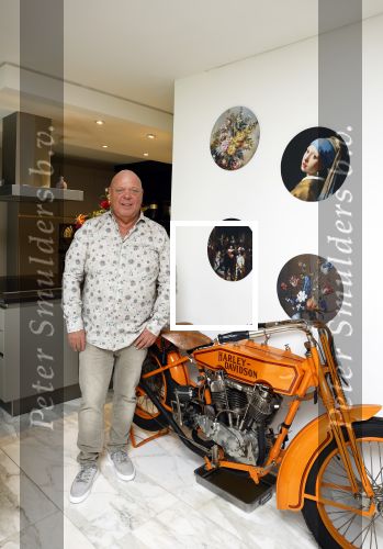Neerpelt Achel e.o. 8 mei 2023
Peter Gillis bij zijn huis en zijn nieuwe huis .